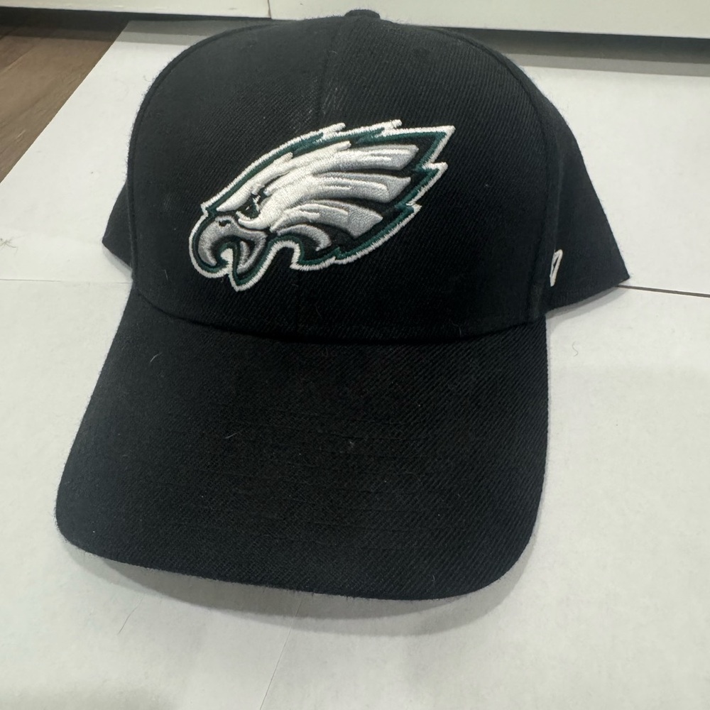 Philadelphia Eagles 47 Brand Black Hat